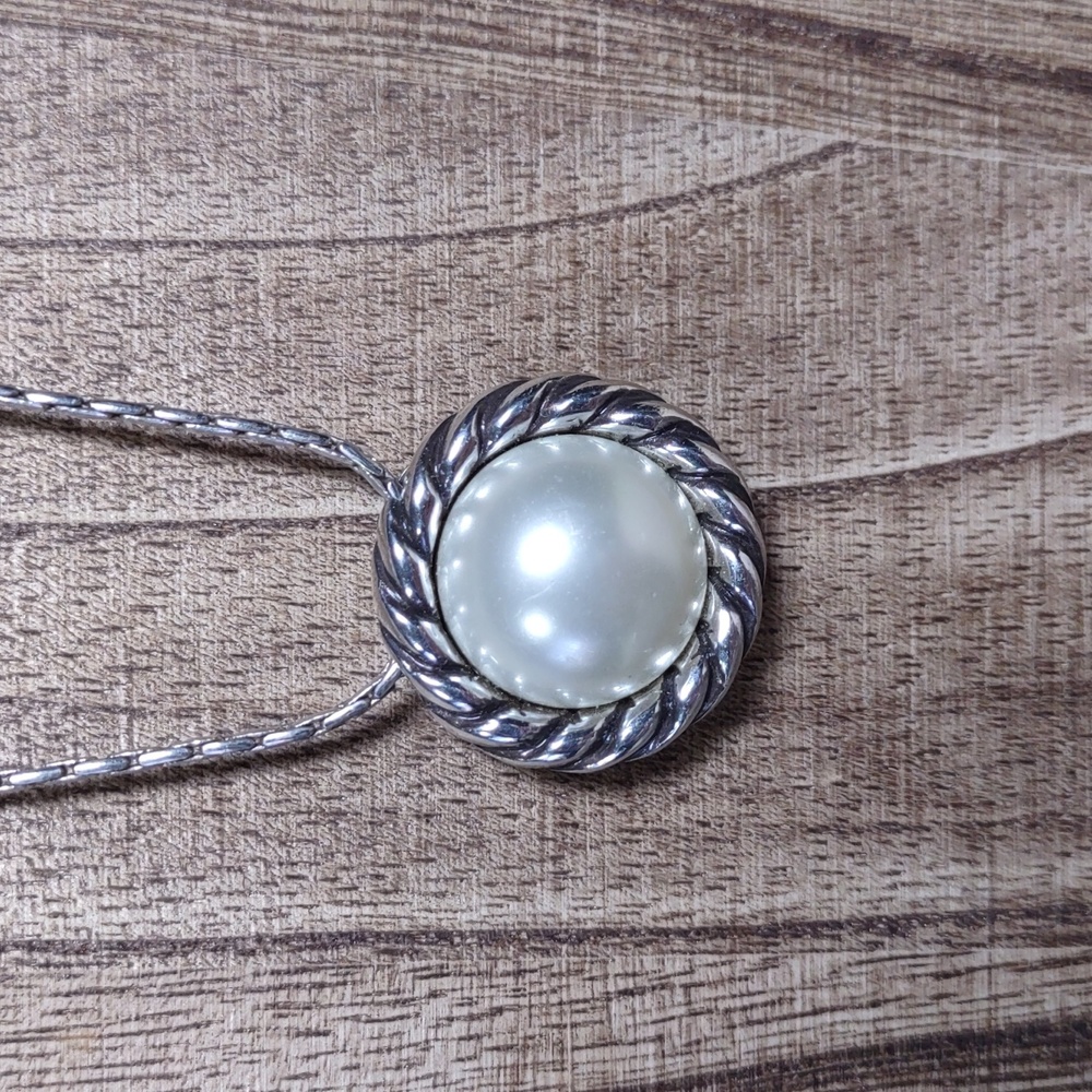 Brighton "Magic Pearl" Reversible Necklace - Picture 2 of 8